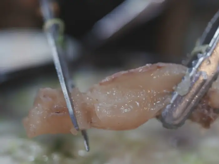 도가니 조각