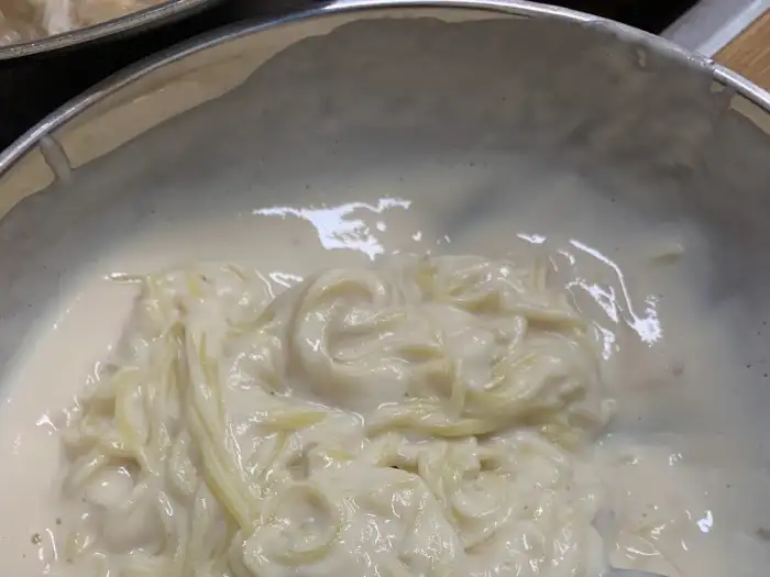 걸쭉한 콩국수
