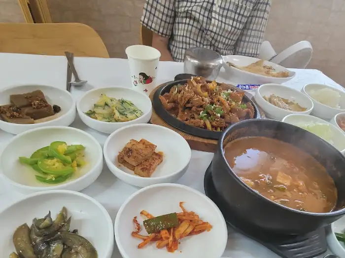 두루치기와 청국장
