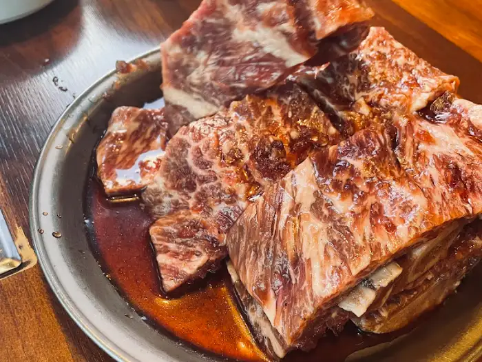 잘 익은 갈비