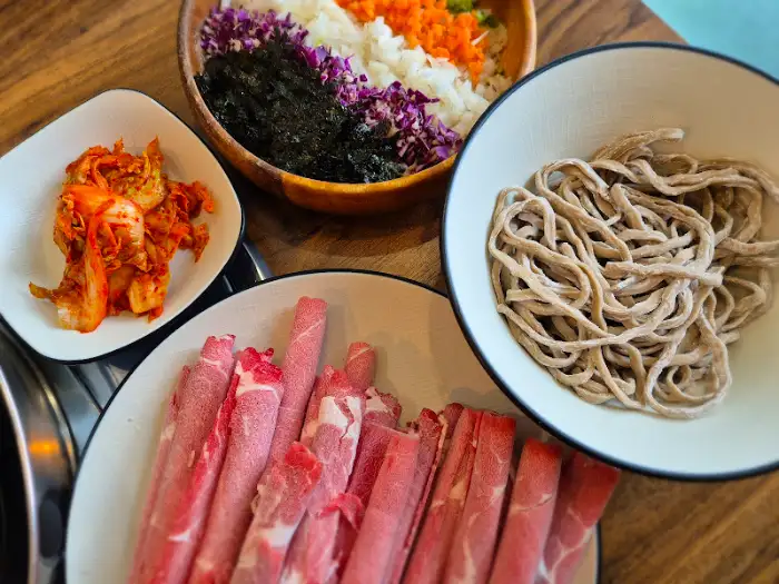 다양한 곁들임 찬