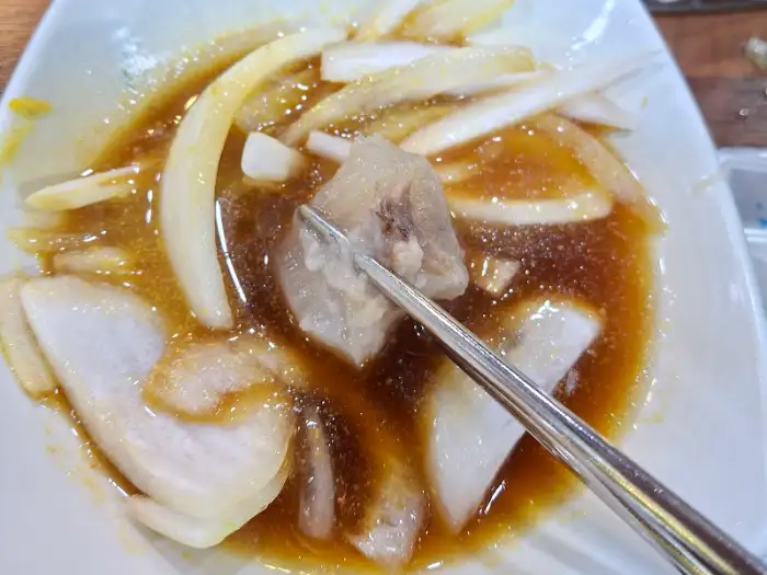 국물에 담긴 도가니