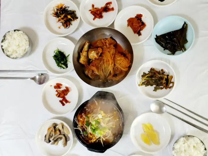 먹음직스러운 게장