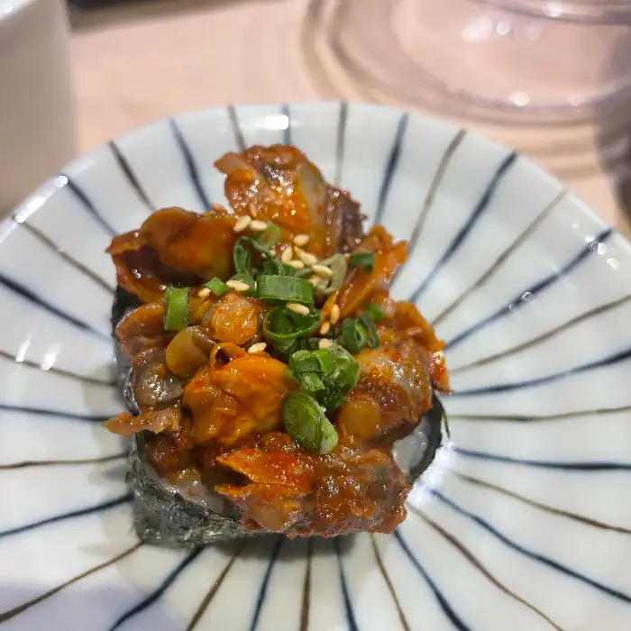 꼬막 군함말이