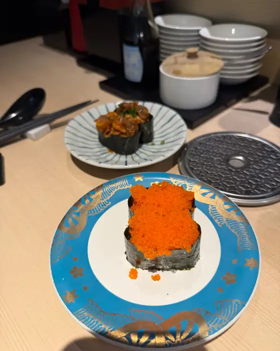 날치알 초밥