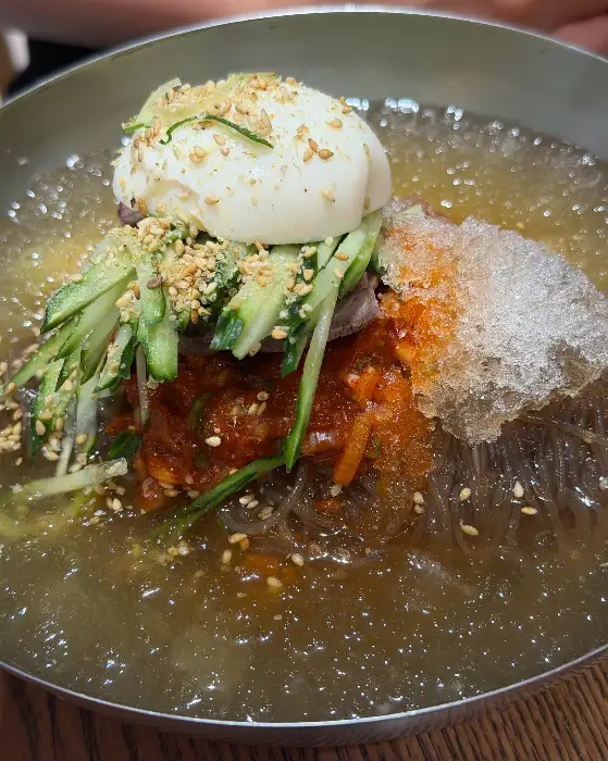 물밀면