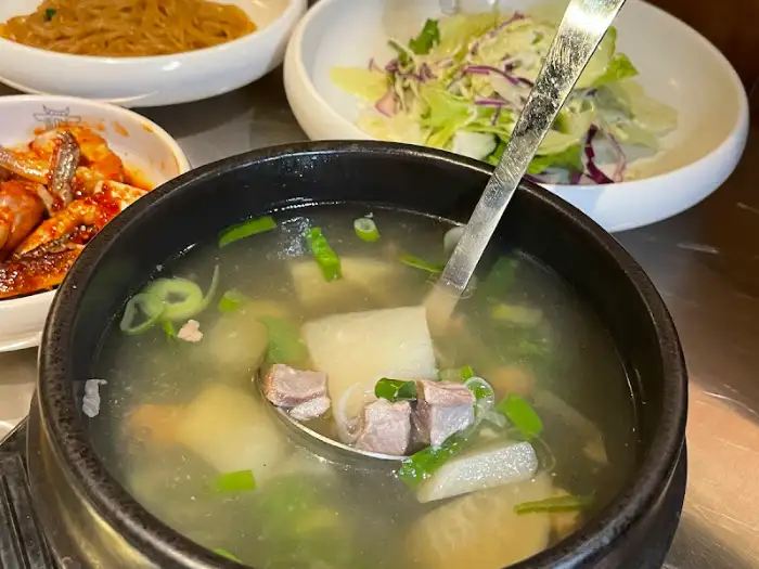 따뜻한 소고기 무국