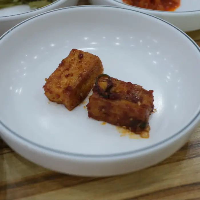 두부 조림