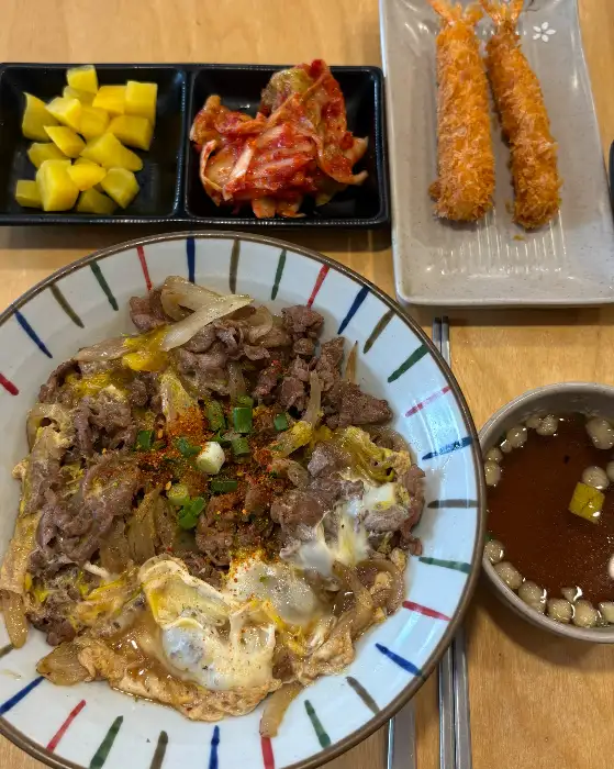 국수나무 규동