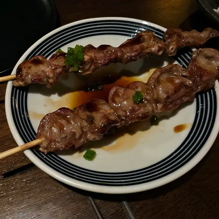 염통 꼬치