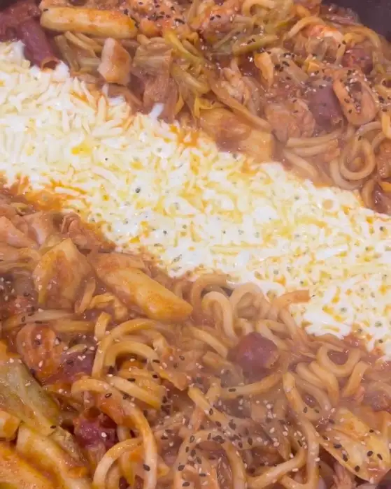 치즈 듬뿍 닭갈비