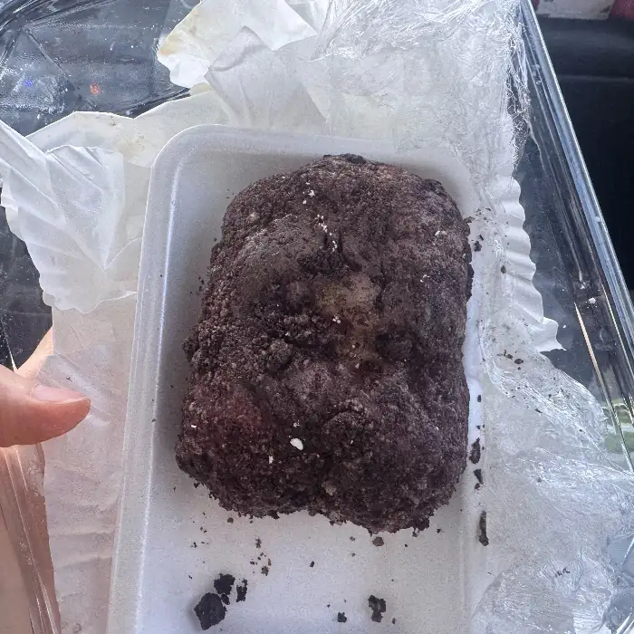 모찌 종류가 적힌 종이