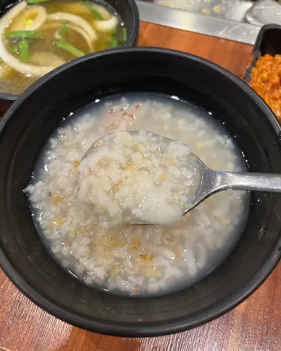 구수한 숭늉