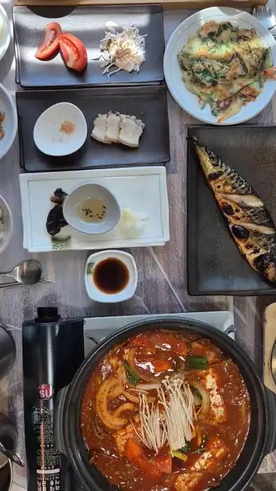 한상 가득 차려진 해남의 맛