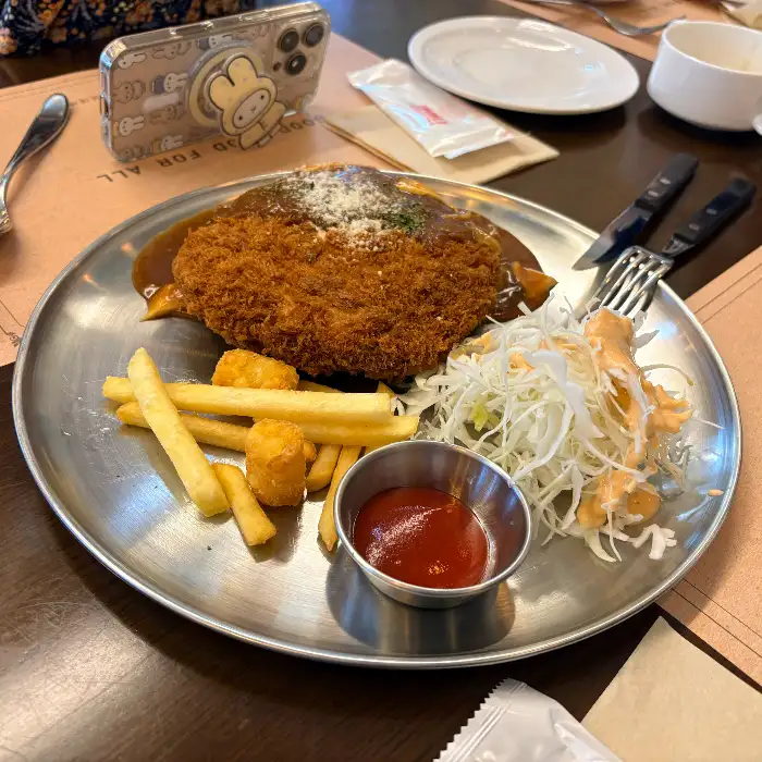 남원 쉐프리 건강한 식탁 돈까스