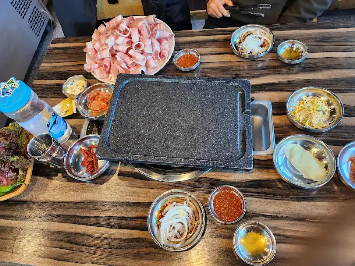 다양한 밑반찬