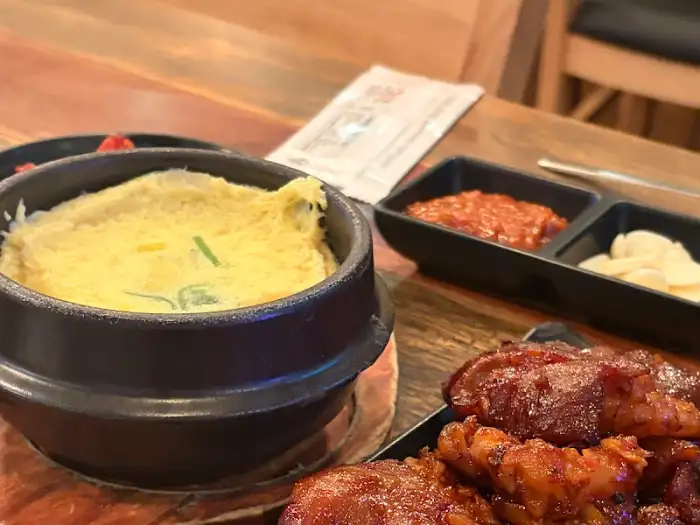 보글보글 끓는 계란찜