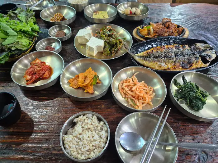 쉼팡 상차림