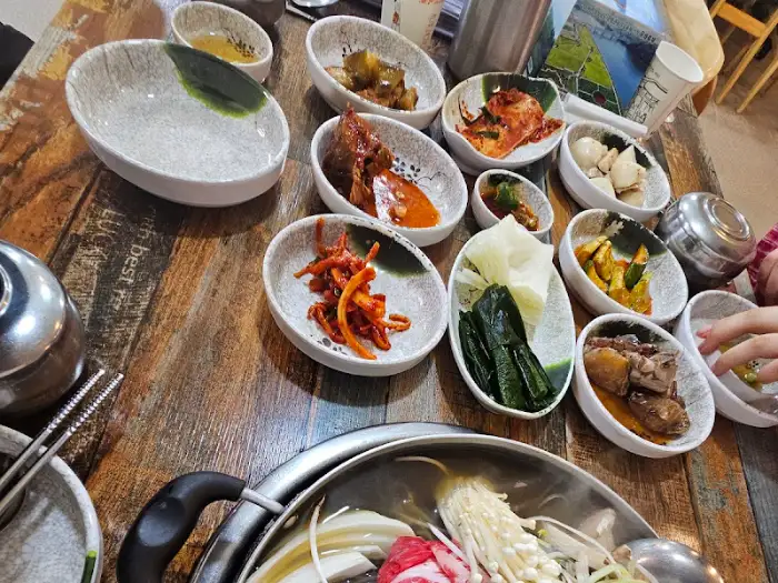 다양한 밑반찬