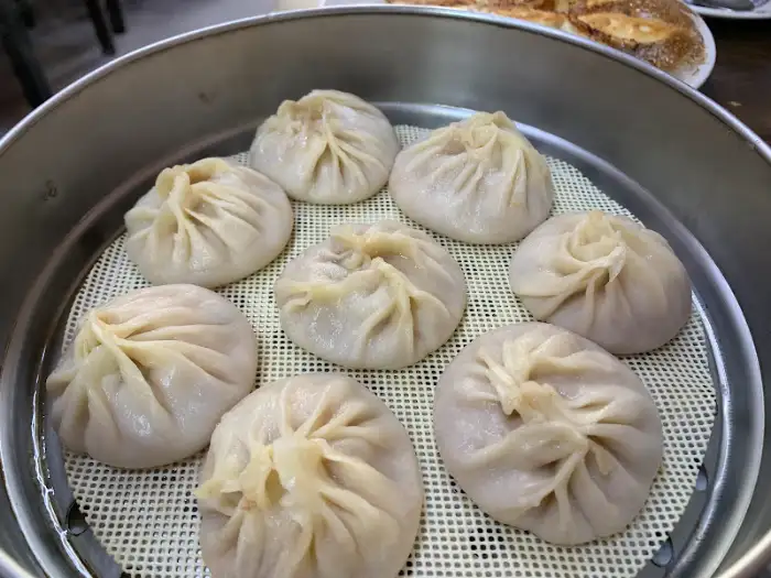 고기 육즙 만두