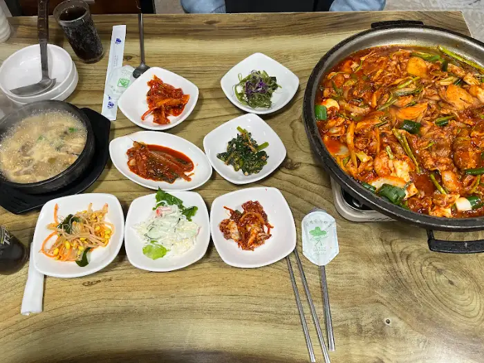 풍경촌 테이블 세팅