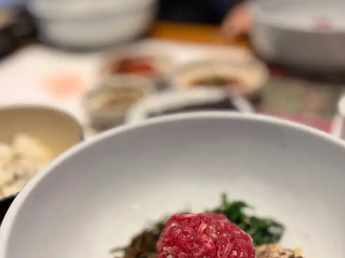 부안애서 서초점 육비 비빔밥