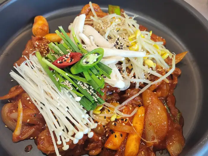 매콤갈비찜
