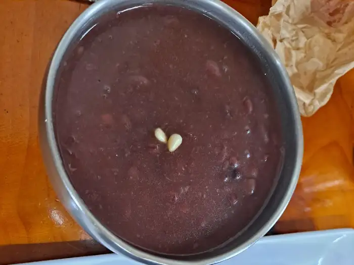 담백하고 맛있는 팥죽