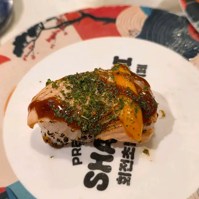 연어초밥