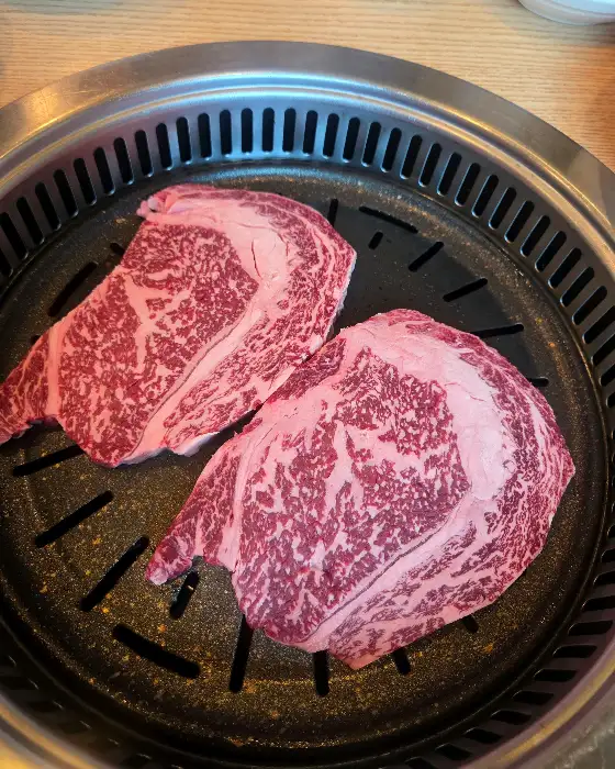 한우 구이 사진