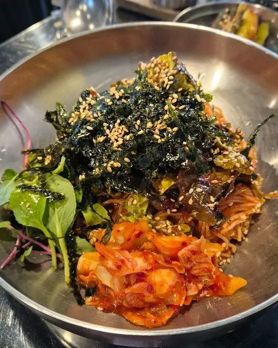 비빔국수 비주얼