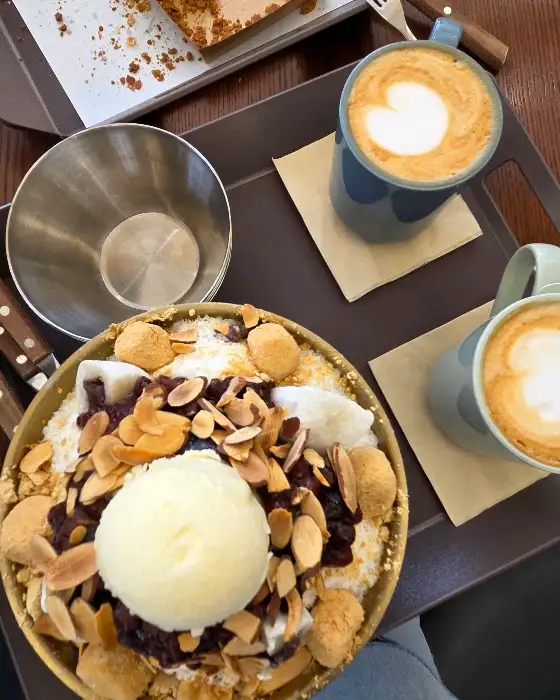 커피와 빙수