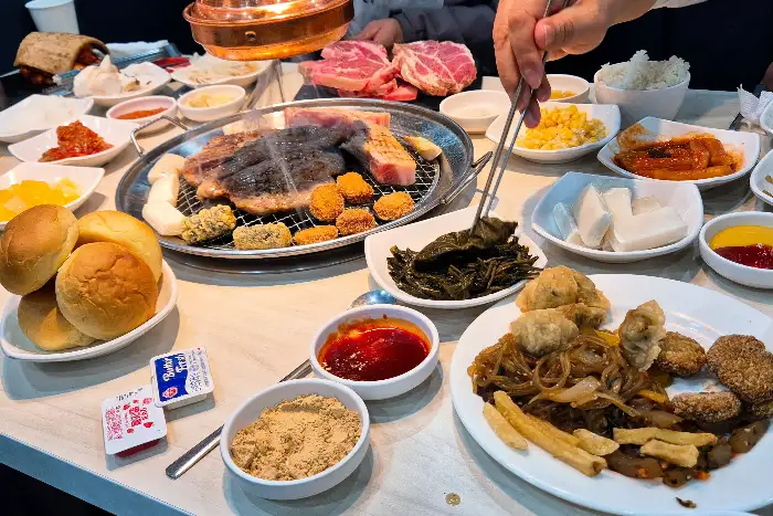 명륜진사갈비 철원점 눈꽃 빙수