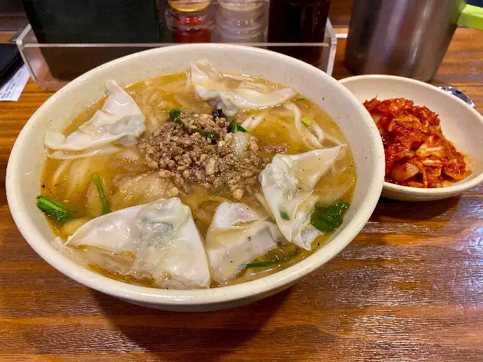 칼국수 클로즈업