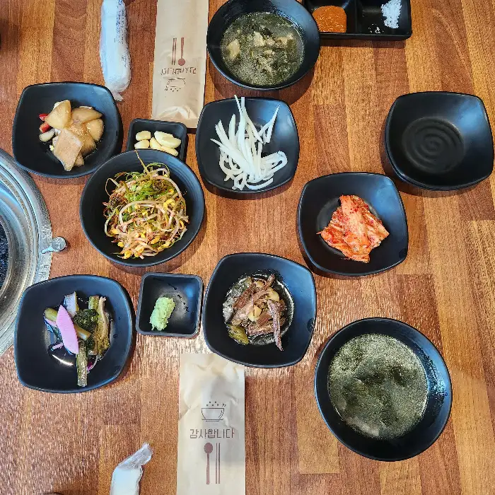 신선한 꽃갈비살