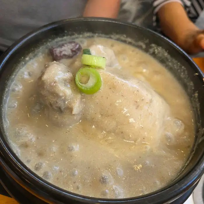부드러운 닭고기 살점