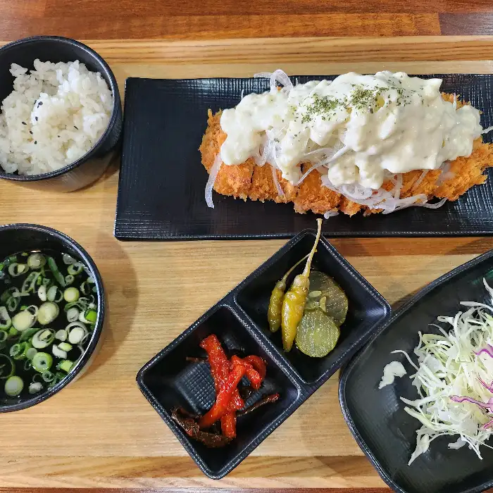 치즈카츠 세트