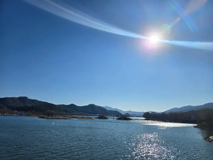 빅스윙과 주변 풍경
