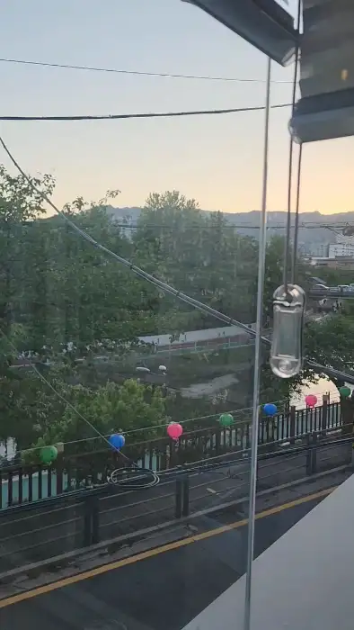굴뚝빵과 아이스크림