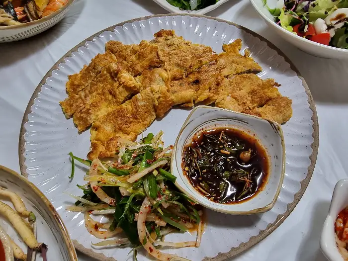 바삭하게 튀겨진 전
