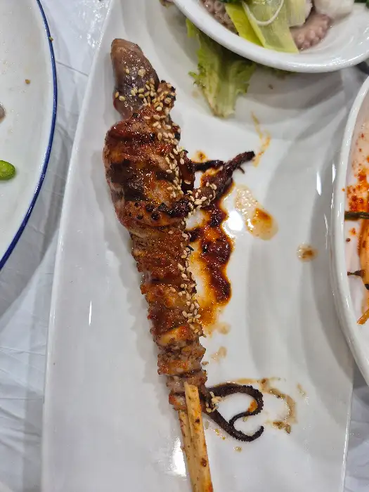 낙지 호롱구이