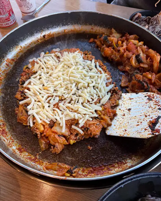 치즈 닭갈비