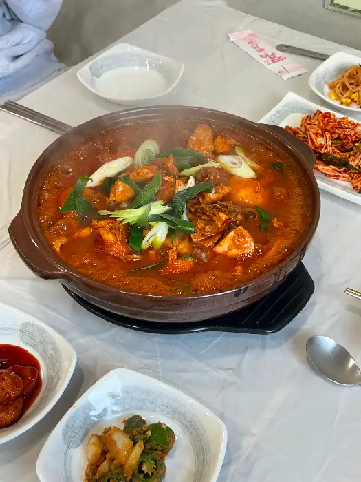 순두부찌개