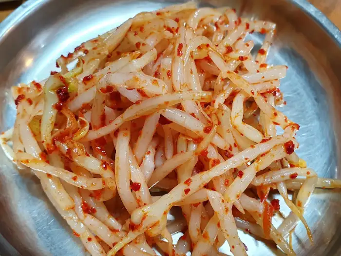 콩나물 무침