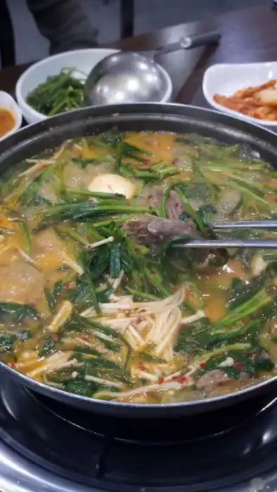 흑염소 전골 상세