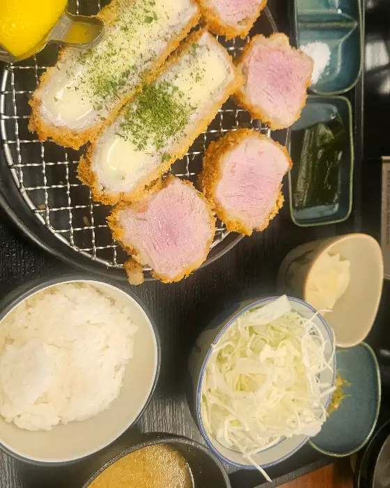 로스카츠 단면