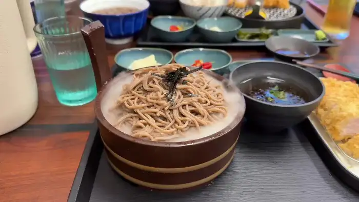 시원한 냉모밀