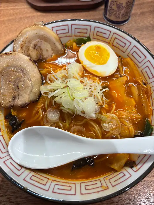 아카멘의 먹음직스러운 모습