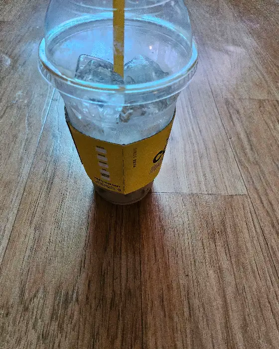 아메리카노 얼음