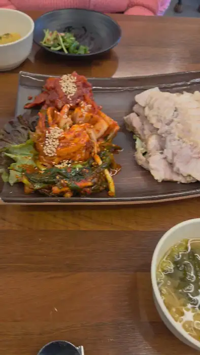 뜨끈한 된장찌개
